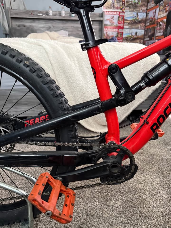 Rocky Mountain reaper mountain bike 24”