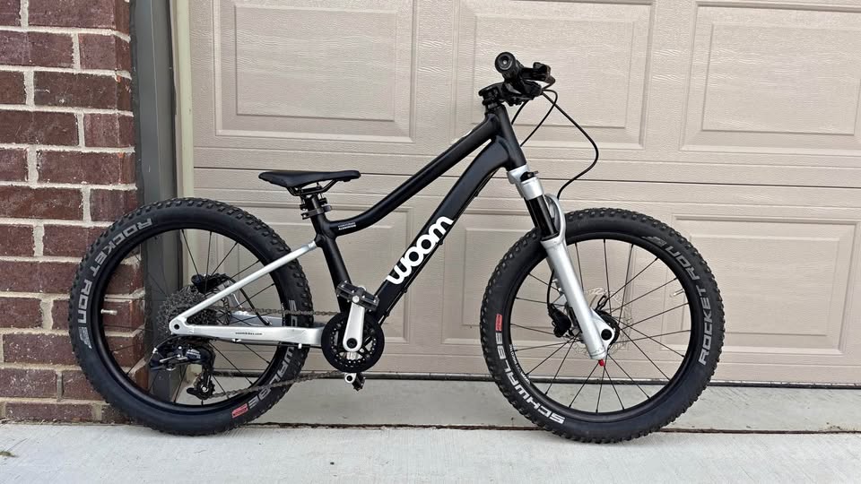 Woom OFF AIR 4 Kid’s Mountain Bike (20 inch)