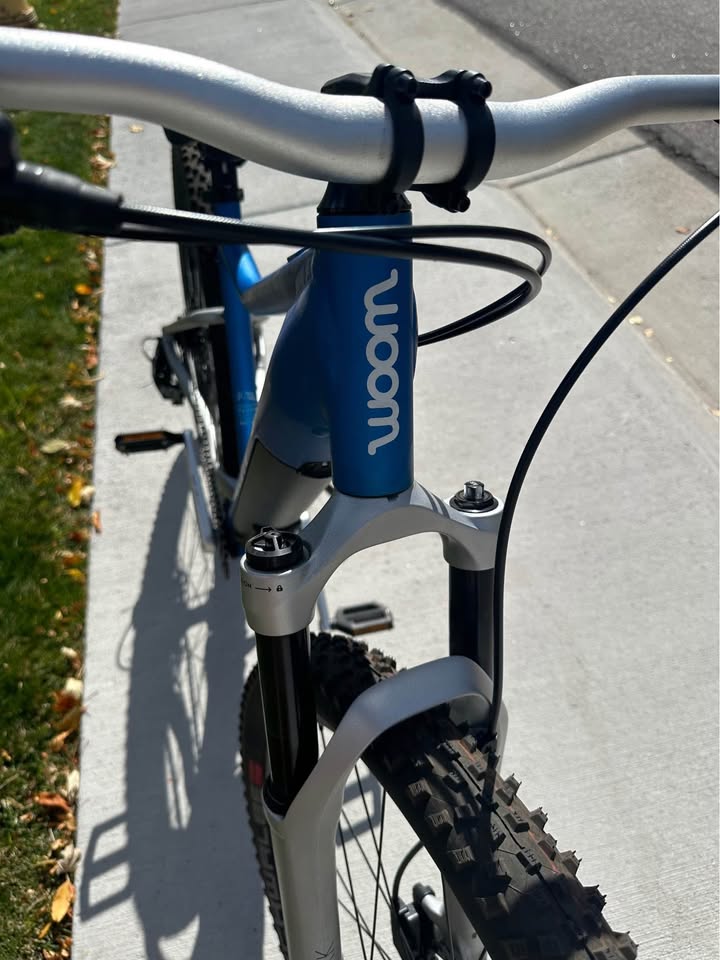 Woom Up 6 kids 26” e-mountain bike