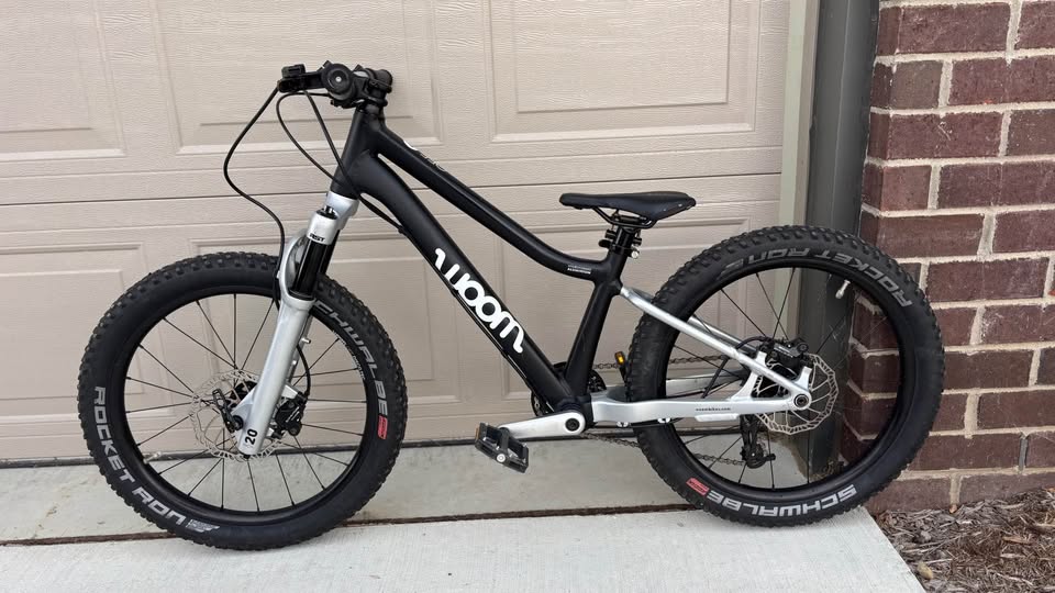 Woom OFF AIR 4 Kid’s Mountain Bike (20 inch)