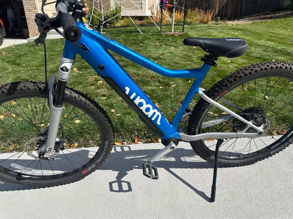 Woom Up 6 kids 26” e-mountain bike