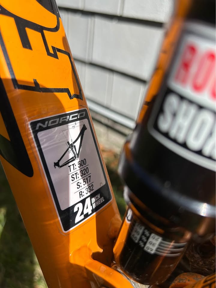 24” Norco Fluid 4.2