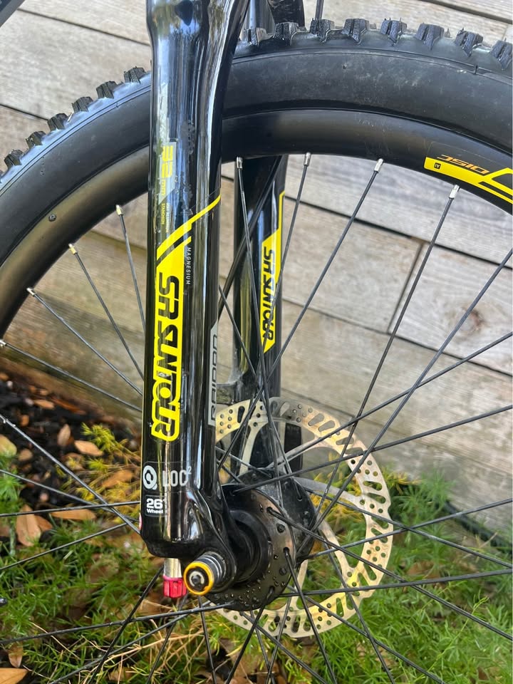 Polygon Siskiu D24 24” Full Suspension Kids