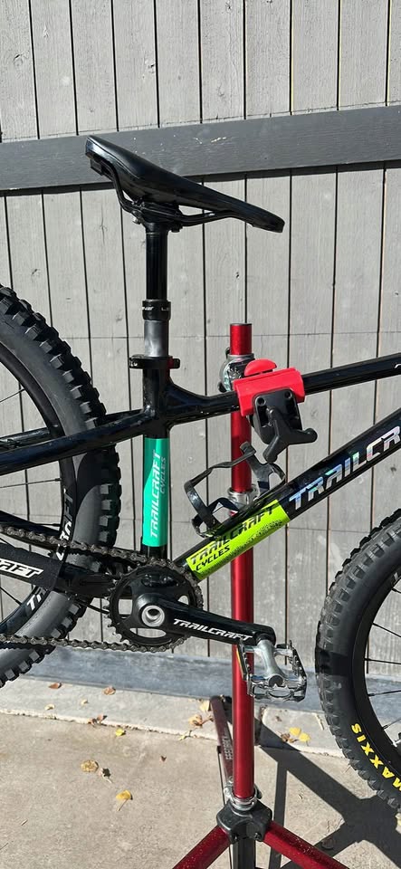 Kids TRAILCRAFT pineridge 24 2019 with dropper post