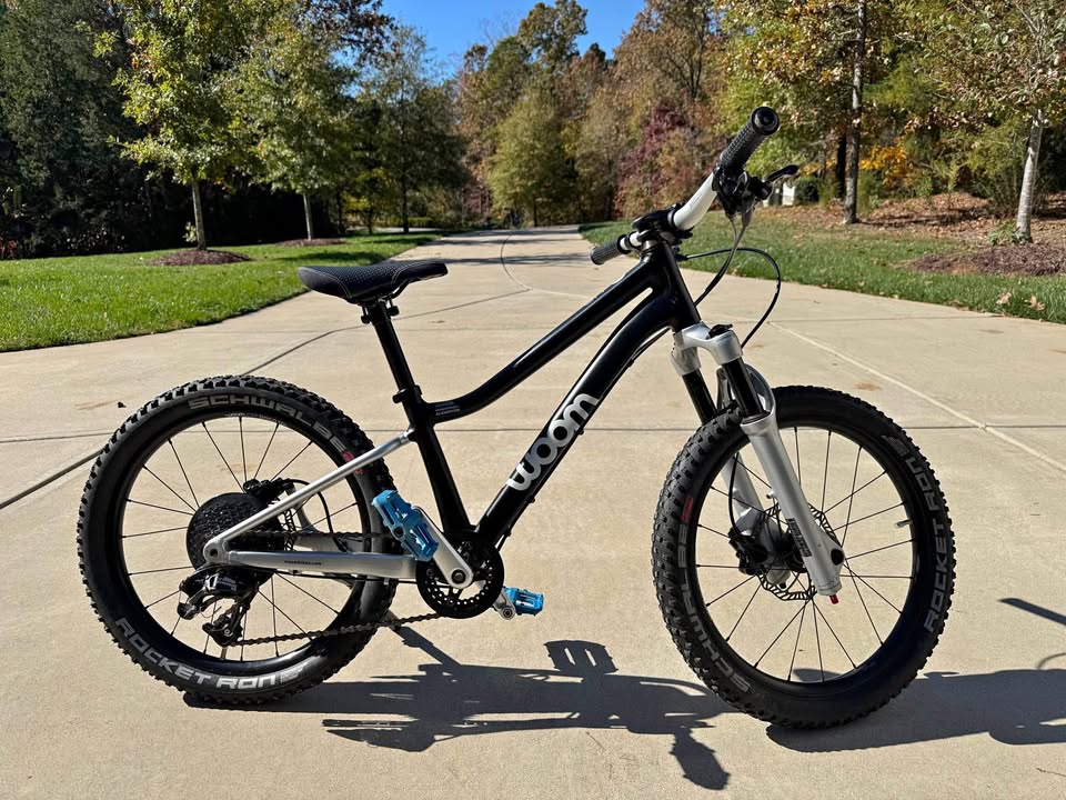 Woom 4 Off Air 20” Kids Mtb