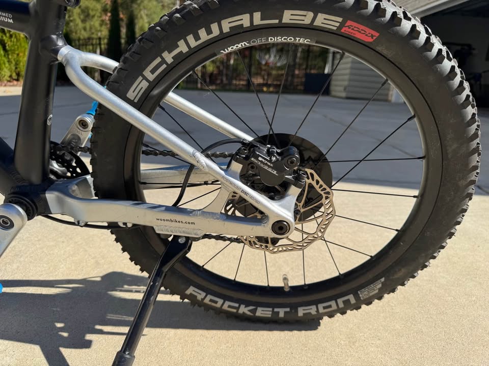 Woom 4 Off Air 20” Kids Mtb