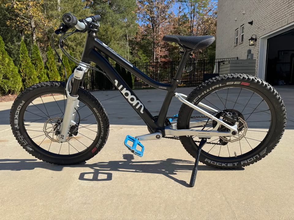 Woom 4 Off Air 20” Kids Mtb