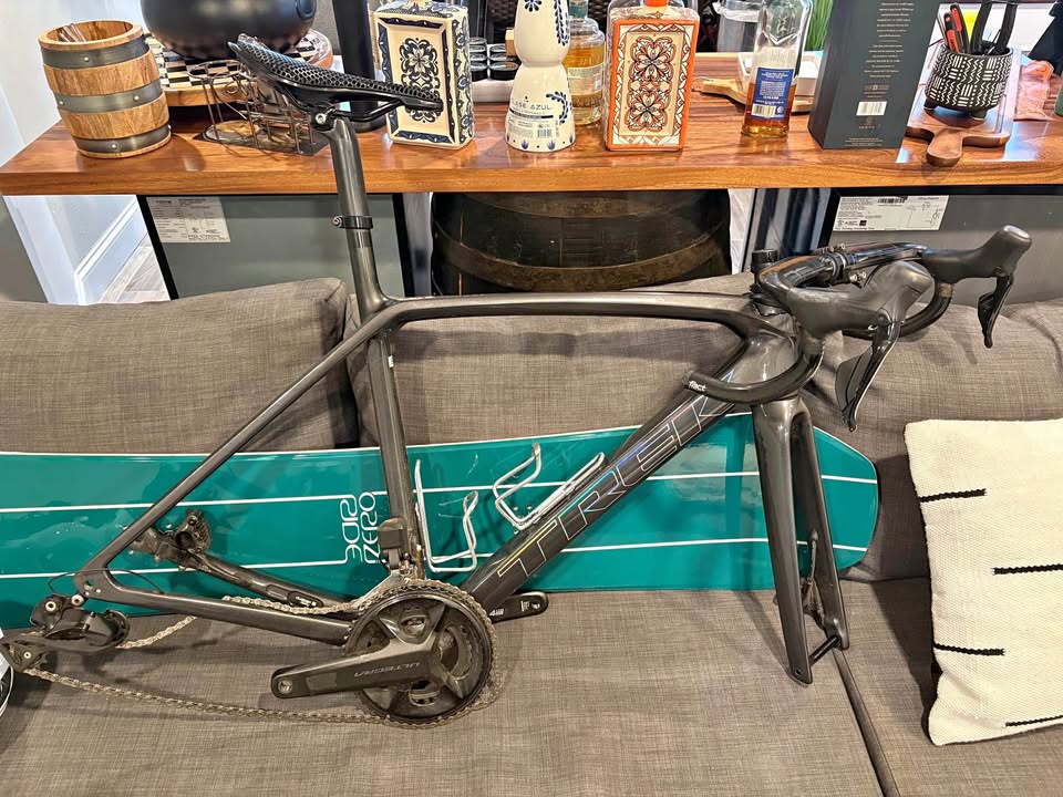 2023 Trek Emonda SL6 54 Frameset + Groupset