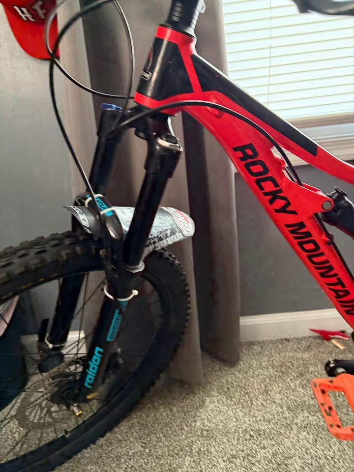 Rocky Mountain reaper mountain bike 24”