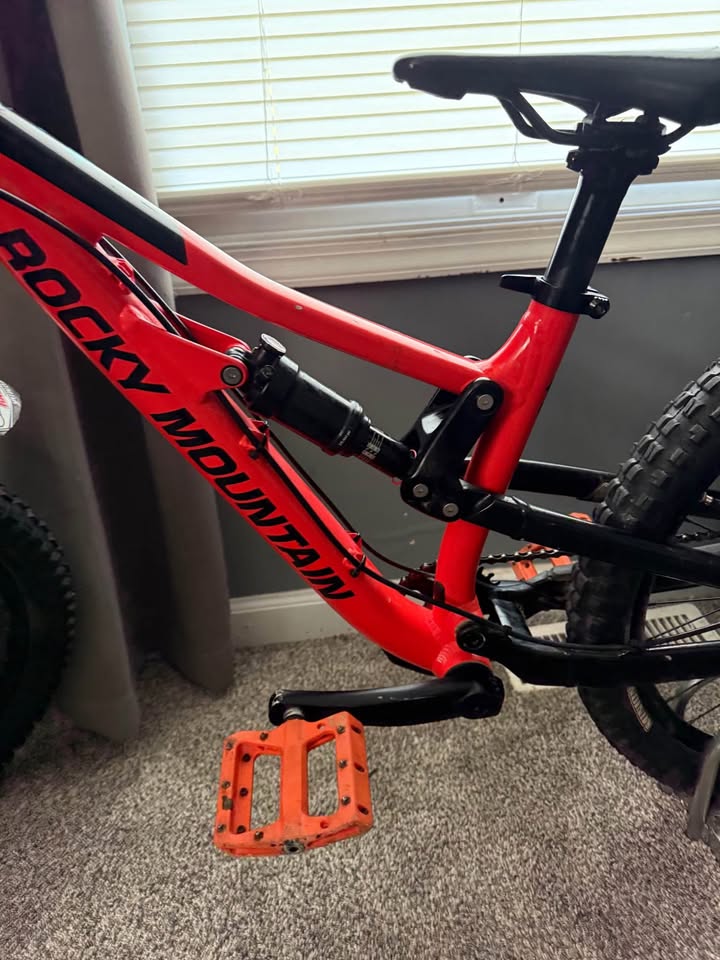 Rocky Mountain reaper mountain bike 24”