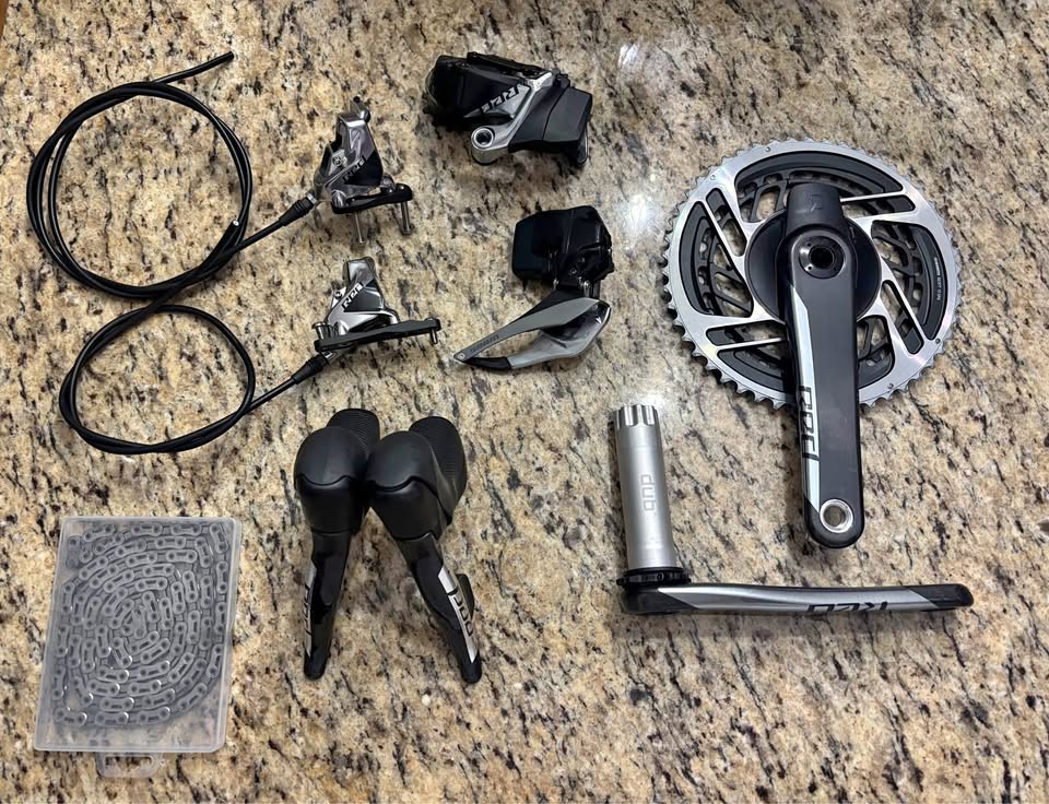 Sram red axs partial groupset