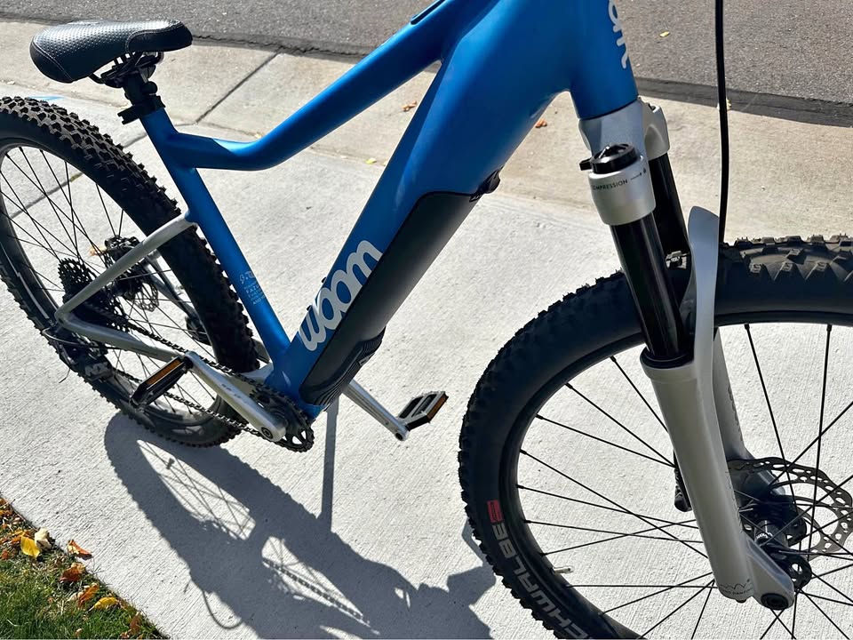 Woom Up 6 kids 26” e-mountain bike