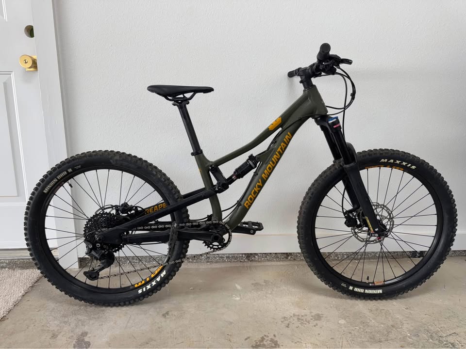 Rocky Mountain 24’ Reaper Mountain Bike