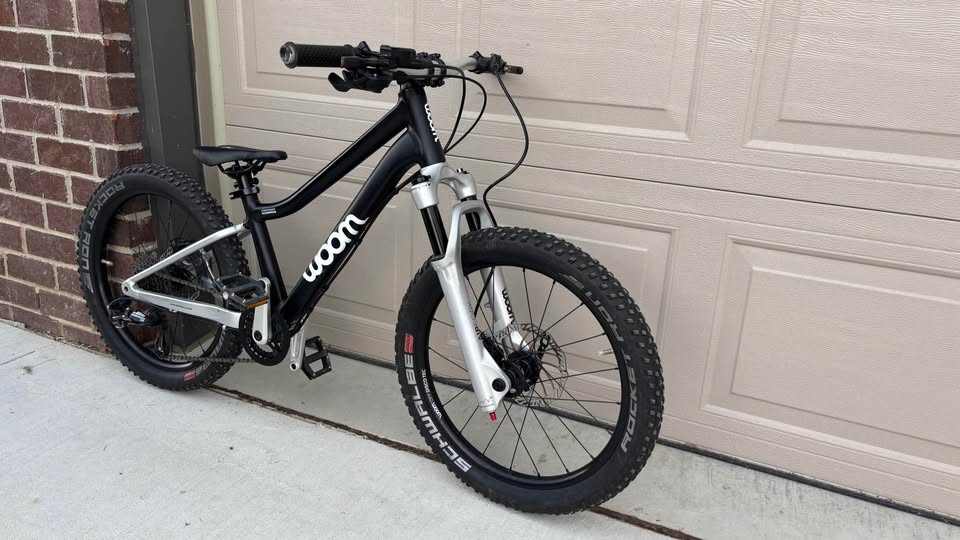 Woom OFF AIR 4 Kid’s Mountain Bike (20 inch)