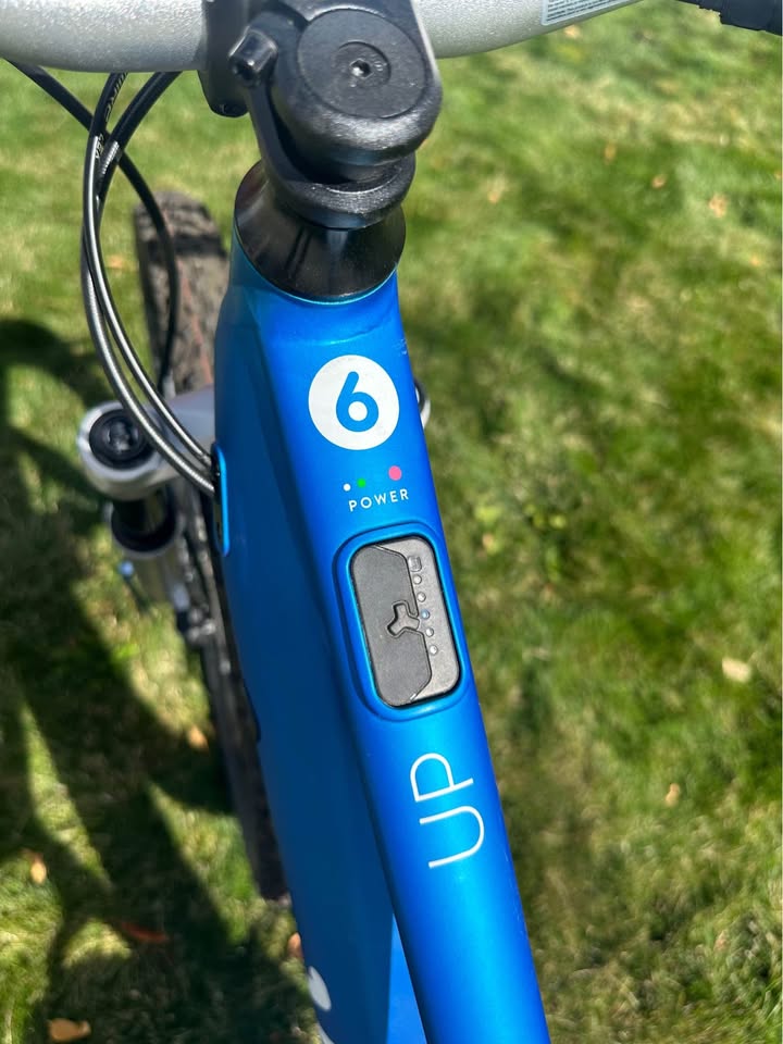 Woom Up 6 kids 26” e-mountain bike