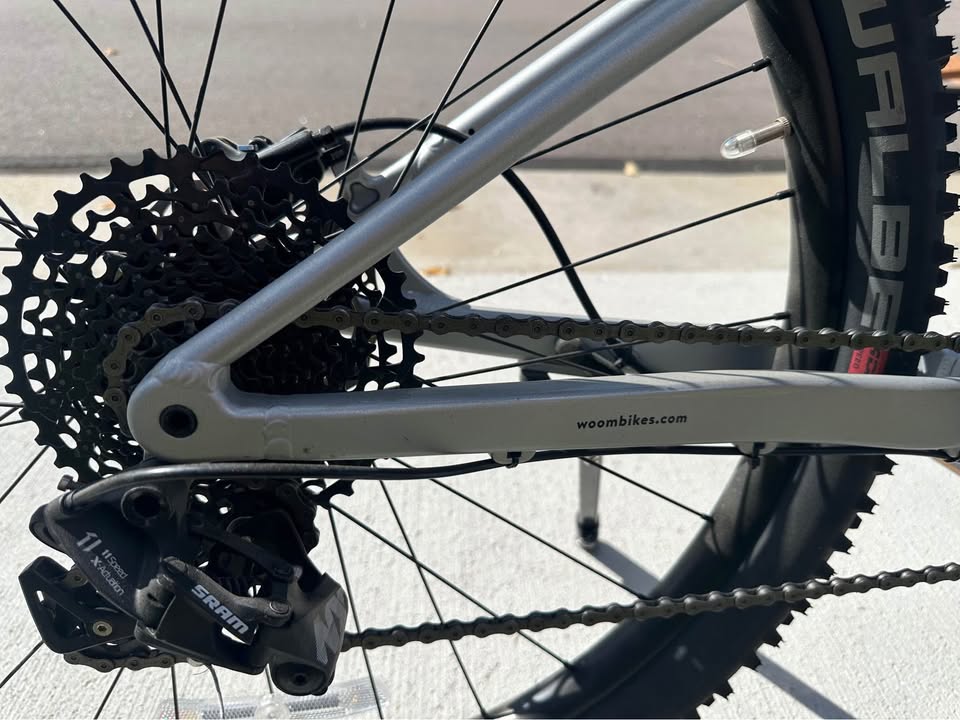 Woom Up 6 kids 26” e-mountain bike