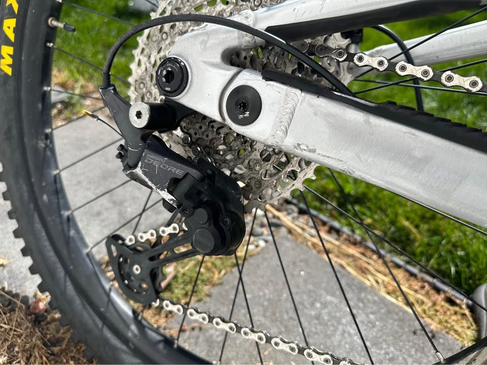 2022 Scott Ransom 600 26” Full Suspension Mountain Bike