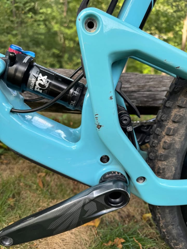 2022 Santa Cruz Tallboy C, S build size medium