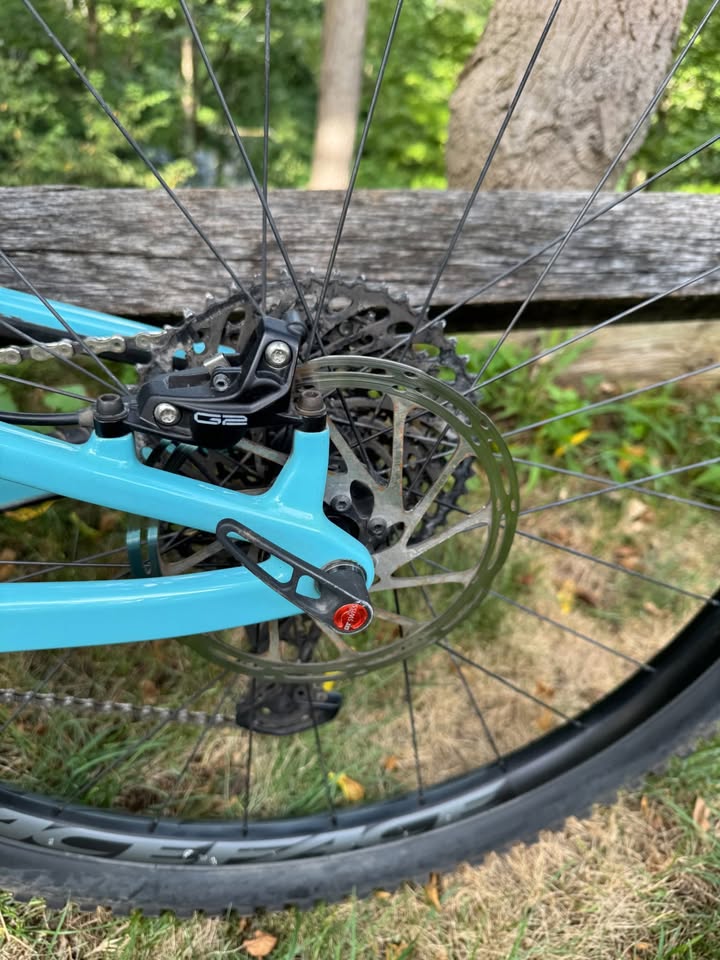 2022 Santa Cruz Tallboy C, S build size medium