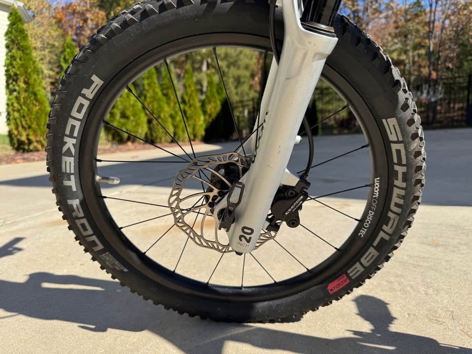 Woom 4 Off Air 20” Kids Mtb