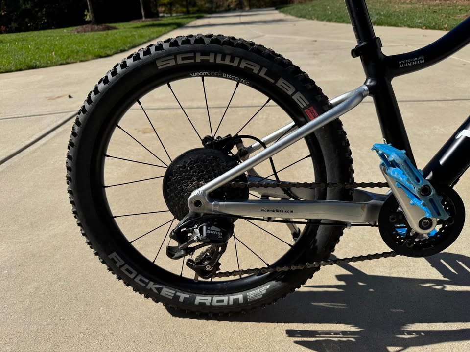 Woom 4 Off Air 20” Kids Mtb