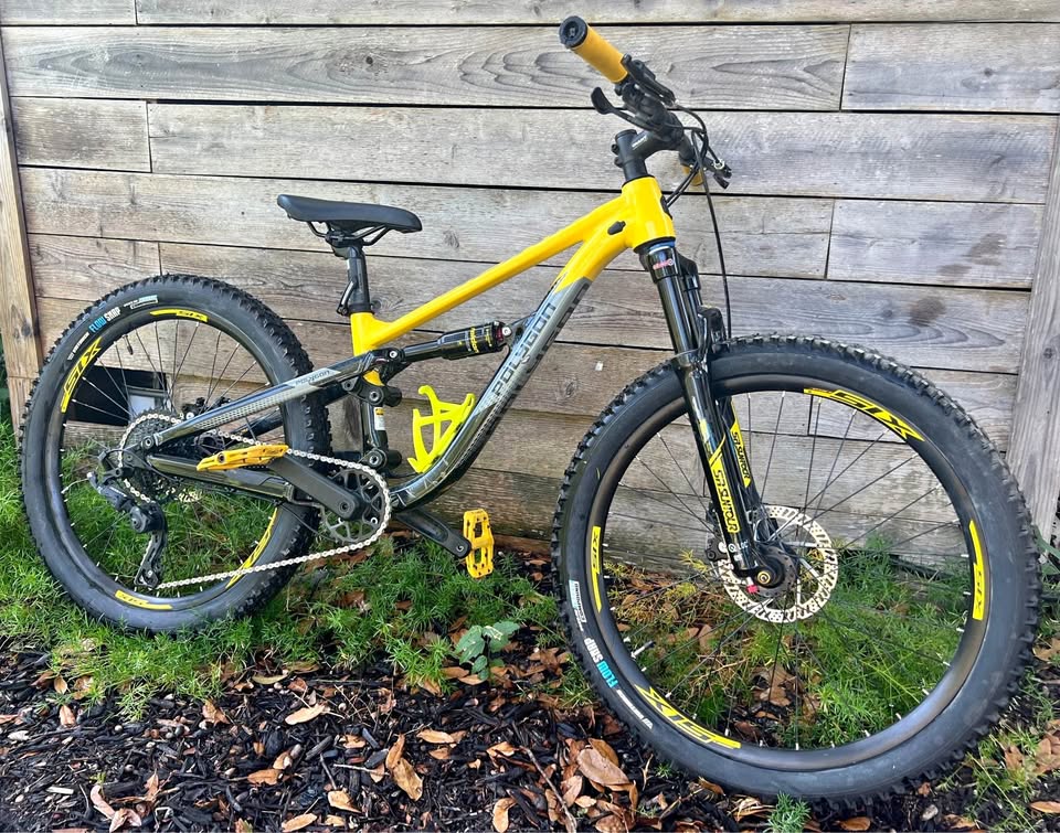 Polygon Siskiu D24 24” Full Suspension Kids