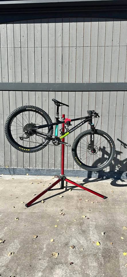 Kids TRAILCRAFT pineridge 24 2019 with dropper post